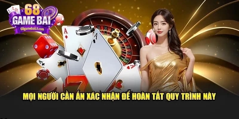 Đăng nhập siêu tốc với 2 bước căn bản tại 68 Game Bài