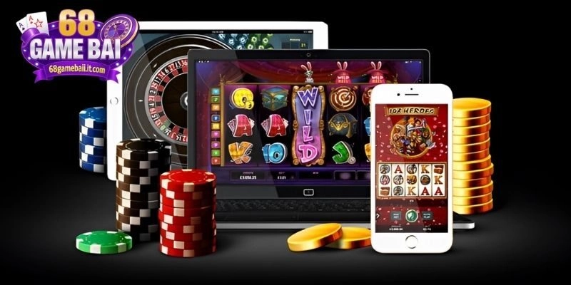 Hướng dẫn các bước tải app 68 Game Bài cho máy tính